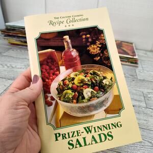 Country Cooking Prize-Winning Salads RECIPE CARDS Collection Cookbook Booklet‎